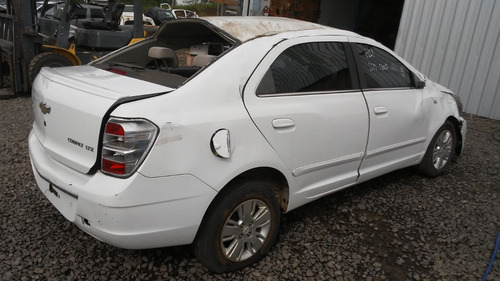Imagem 2 de 13 de Sucata Chevrolet Cobalt 1.8 2013 Flex - Rs Auto Peças