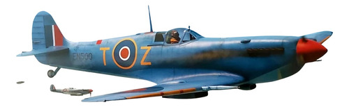 Eduard Kit 7431 Spitfire Mk.ixf - 1/72