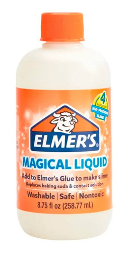 Liquido Activador Para Hacer Slime Elmers 258 Ml / 8.75 Oz