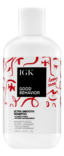 ChampĂș Ultrasuave Igk Good Behavior | Frizz Control + Hyd
