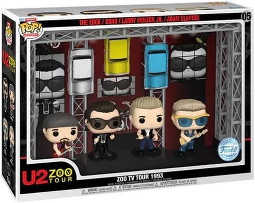 Funko Pop! 05: U2 Zootv Tour 1993 / The Edge Bono