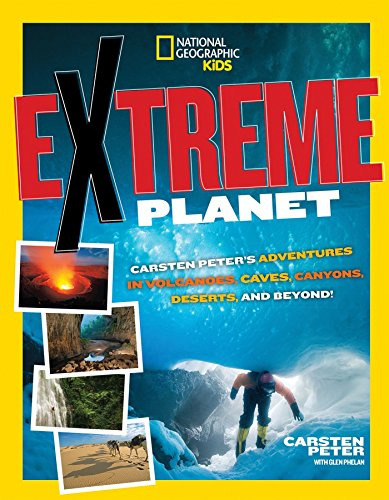 Libro Extreme Planet De Peter, Carsten