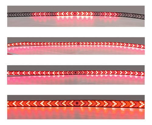 Tira Led Autoadhesiva Para Señalizacion - Flecha - 150cm