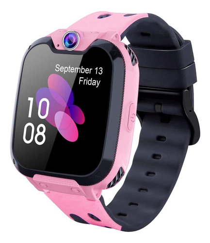 Reloj Inteligente Para Niños Y Niñas Con Pantalla Táctil Hd