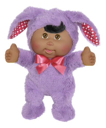 Cabbage Patch Kids Deluxe Toddler Giggle With Me, Purple Bu.