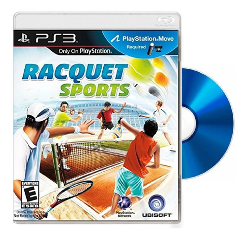 Racquet Sports Ps3 Disco Fisico Sellado Original