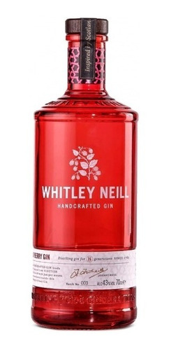Gin Whitley Neill Raspberry Litro Envio A Todo El Pais 