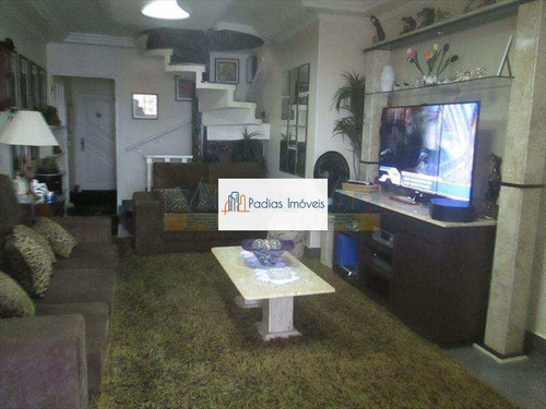 Imagem 9 de 30 de Cobertura Com 3 Dorms, Centro, Mongaguá - R$ 1 Mi, Cod: 45908 - V45908