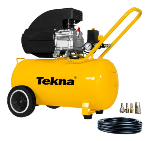 Compressor De Ar Cp8550 50l Tekna C/kit De Engate+mangueira