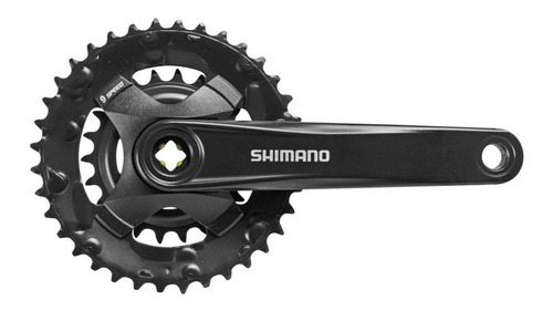 Volante Shimano Mt101-2 9v. 36x22 170mm Bikefactory