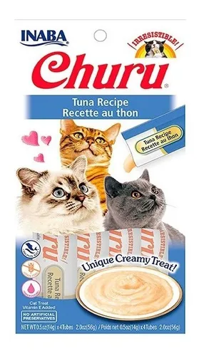 comprar Inaba Ciao Churu Sabores Pollo O Atún Pet Time