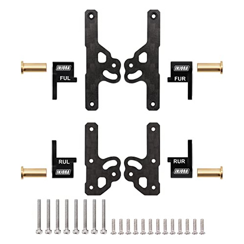 Injora Shock Flex Blades Cnc Aluminio Amortiguador Soporte A