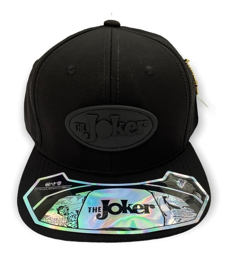 Gorra Dc Comics The Joker Snapback Adulto Original 001 Np