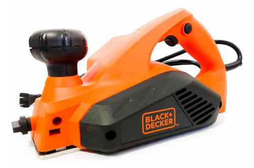 Cepillo Eléctrico Garlopa  Black+decker 650w 7698-ar - Pw