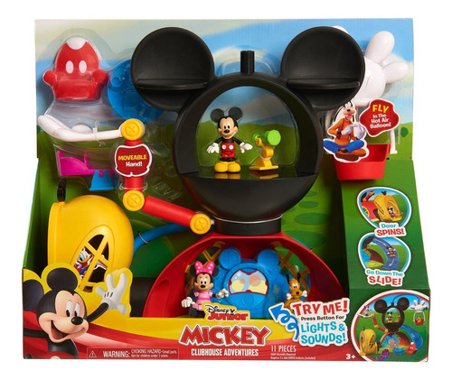 Set Juego Infantil Ruz Disney Mickey & Friends Clubhouse