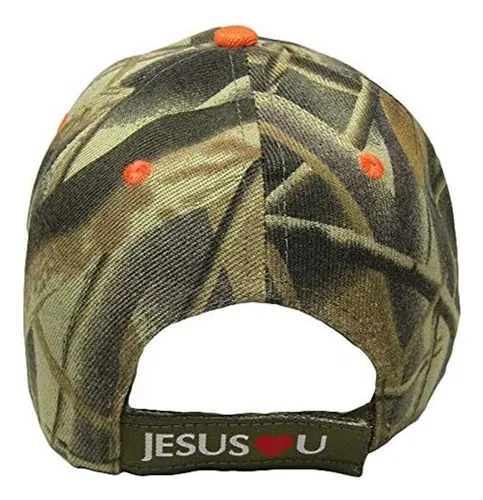 Camuflaje Christian Flame De Trade Winds Con Diseño De Jesús