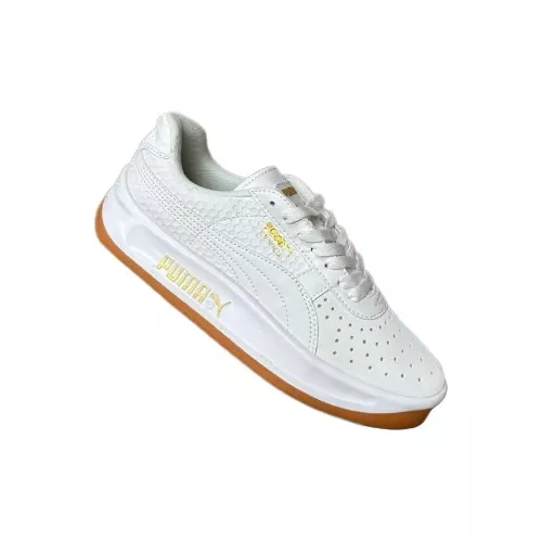 Zapatillas De Deporte Blancas Y Doradas Oslo Maja De Puma Blanco