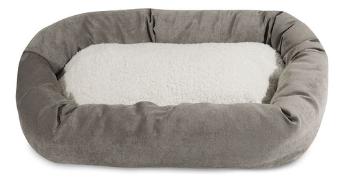 Majestic Pet Apple Villa Collection Sherpa Bagel - Cama Para