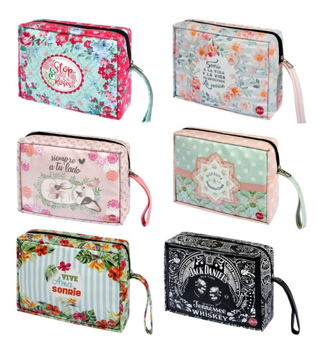 Imagen 8 de 8 de Neceser Portacosméticos Maquillaje Viaje Mujer Madu Regalo