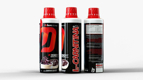 L - Themogenic Zero Belly líquido para antes del entrenamiento, sabor a carnitina y guaraná
