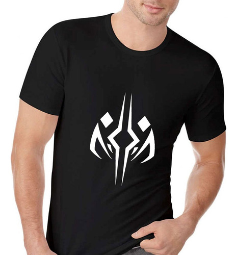 Polera Unisex Star Wars Ashoka Symbol