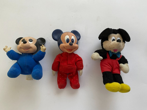 Mickey Mouse Lote De 4 Figuras