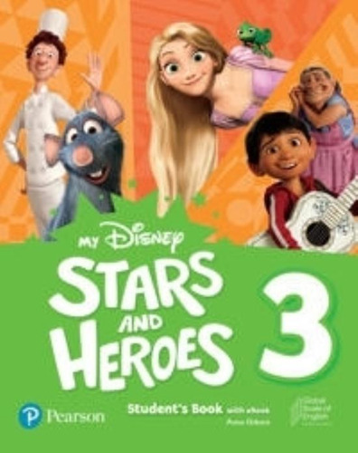 My Disney Stars And Heroes 3 (american) - Student's Book + E