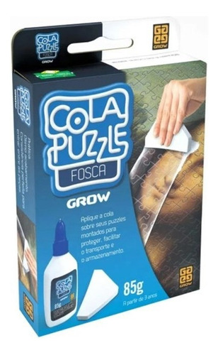 Cola Para Puzzle 85 Gramas Fosca - Grow 01430