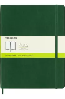 Cuaderno Clásico, Tapa Blanda, Xl (7.5 X 9.5 ) Liso/e...