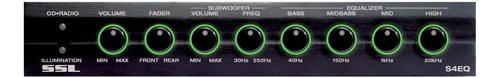 Preamplificador De Coche Sound Storm Laboratories S4eq De 4