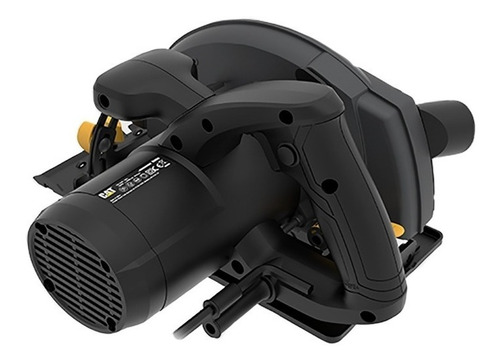 Sierra Circular Eléctrica Cat 1400w Disco 7 1/4 Caterpillar