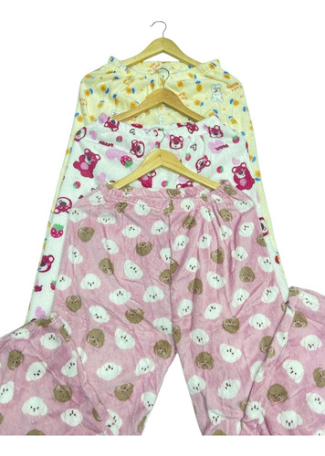 Pantalon Pijama Polar Invierno