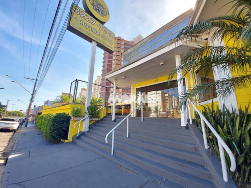 Excelente Ponto Comercial Na Av. Nações Unidas Para Alugar, 864m² Por R$ 20.000/mês - Bauru/sp - Sl0160