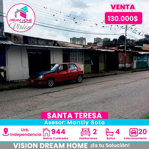 Venta De Locales Comerciales En La Urbanización Independencia. Santa Teresa Del Tuy