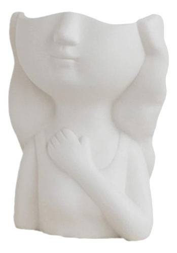Body Vase,ceramic Body Face Vase | Ideal Body Vase Shelf