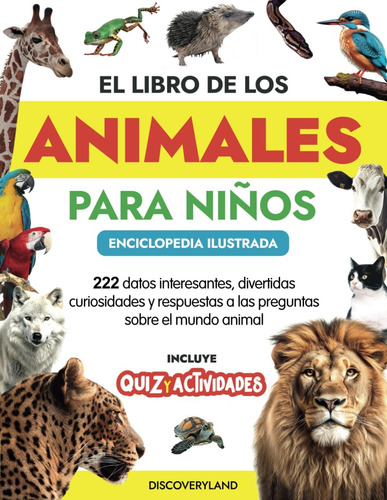 Libro: El Libro De Los Animales Para Niños - Enciclopedia Il