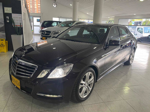 Mercedes-benz Clase E 2013 1.8 Cgi Blueefficiency 204 Hp