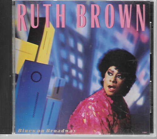 Cd Ruth Brown Blues On Broadway Estandar (Usado)