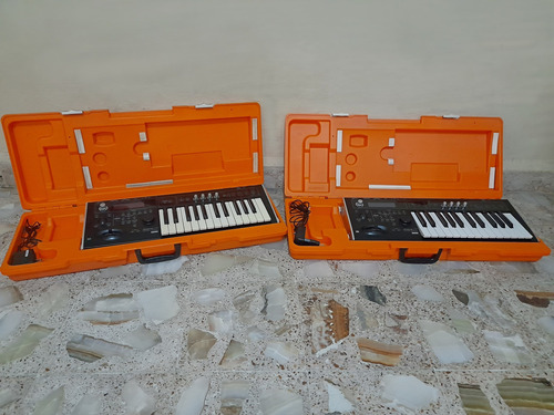 Teclado Korg Micro X (sonidos Tritón) Negro (Usado)