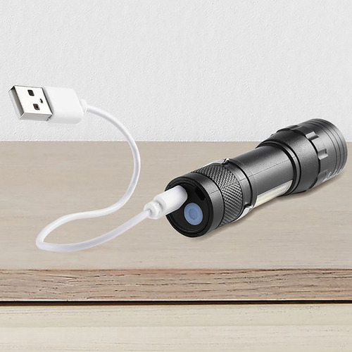 Linternas Led De Alta Potencia, Focos, Antorcha De Camping