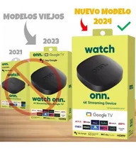 Comprar Watch Onn Google Tv 4k Streaming Box Liberado Para Venezuela