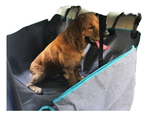 Funda De Asiento Trasero De Carro Para Mascotas