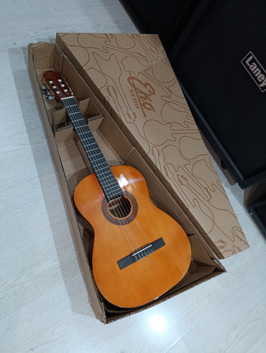 Guitarra Criolla Eko Cs12 Inmaculada Marrón Claro (Usado)