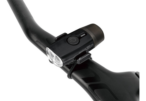 Lámpara Frontal Para Casco De Bicicleta Topeak Headlux 100 Color Negro