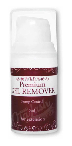 Removedor Gel Premium Pump Control - 5ml