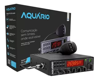 Rádio Px Aquário Rp-80 Homologado Pela Anatel  Nota Fiscal