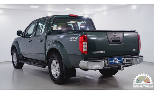 Nissan Frontier 2.5 XE 4X4 CD TURBO ELETRONIC DIESEL 4P MANUAL