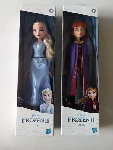 Frozen Figura Básica - Anna - Hasbro