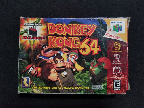 Donkey Kong 64 Con Caja