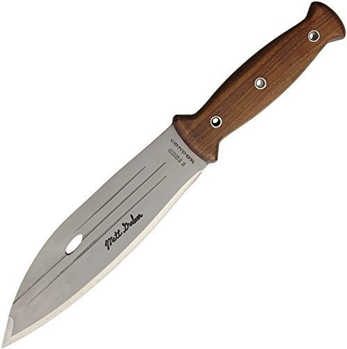 Condor Tool & ; Knife Cuchillo Para Arbustos Autóctonos Hoja